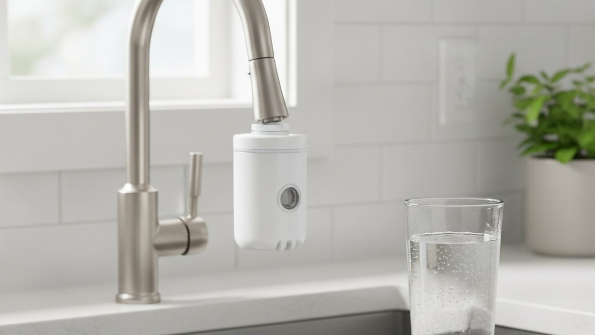 faucet water filter effective