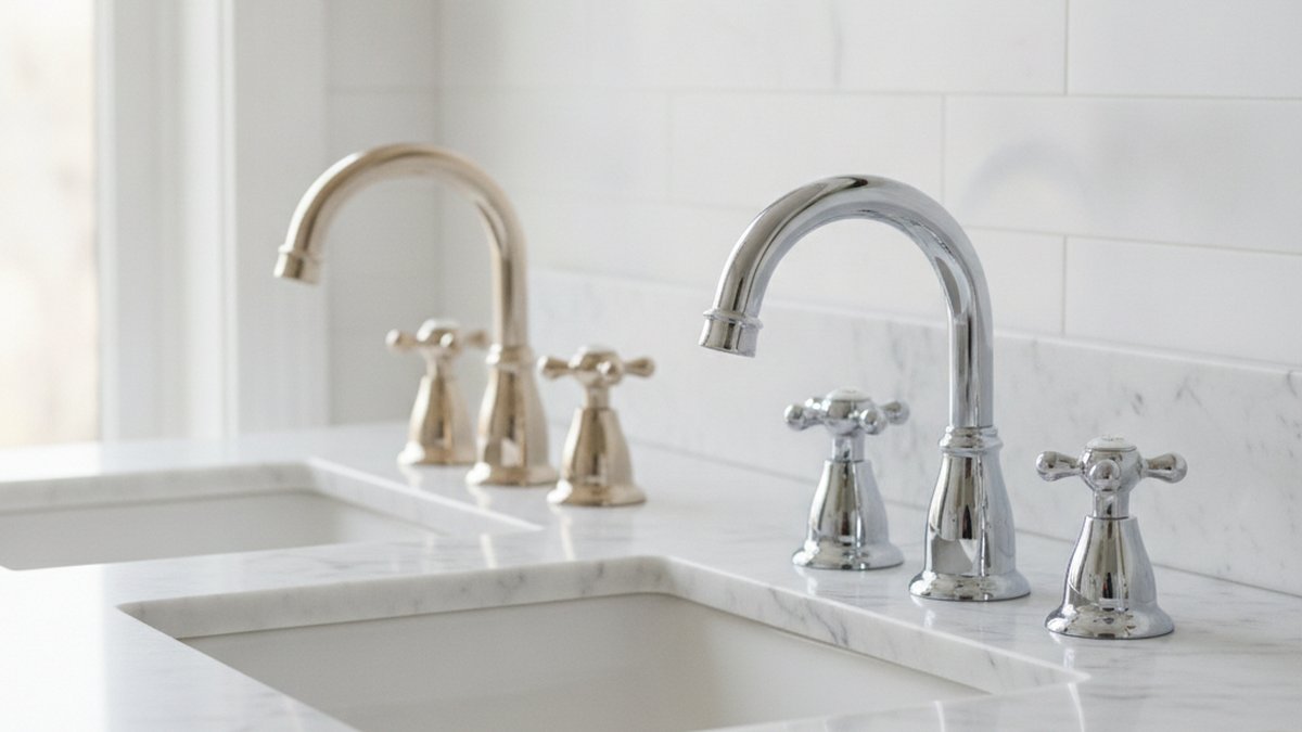 polished nickel faucet rohl